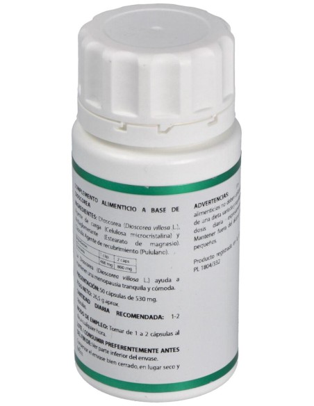 Holofit Discorea ( Wild Yam) 50 Cápsulas
