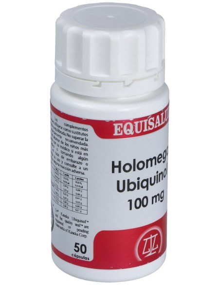 Equisalud Holomega Ubiquinol 100Mg 50 Perlas