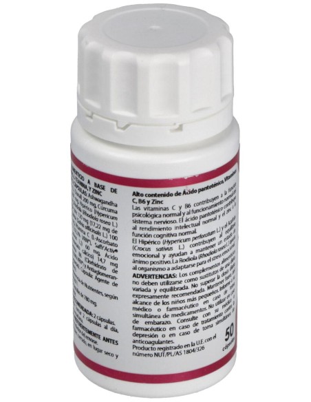 Equisalud Holomega Balance Emocional 50Caps