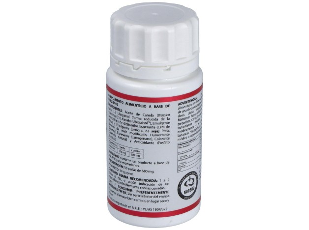 Equisalud Holomega Ubiquinol 100Mg 50 Perlas