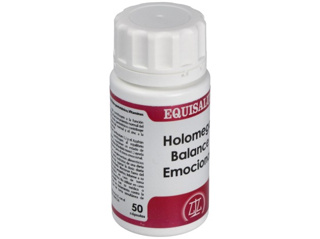 Equisalud Holomega Balance Emocional 50Caps