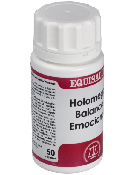 Equisalud Holomega Balance Emocional 50Caps