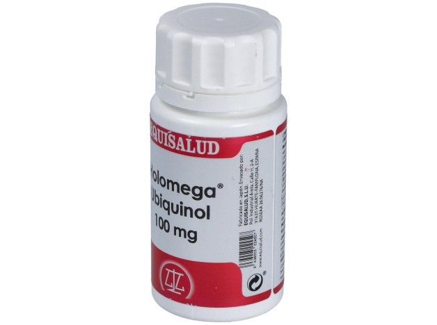 Equisalud Holomega Ubiquinol 100Mg 50 Perlas