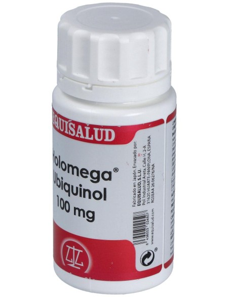 Equisalud Holomega Ubiquinol 100Mg 50 Perlas
