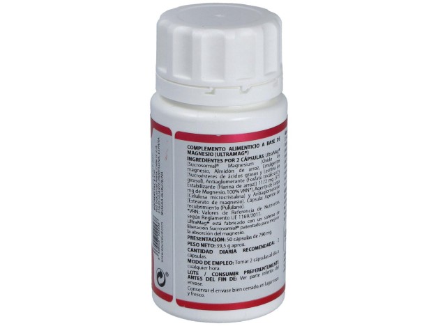 Holomega Magnesio Liposomado 50 Cáps