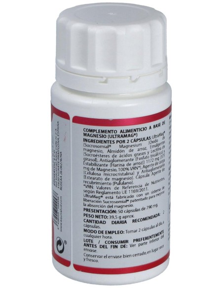 Holomega Magnesio Liposomado 50 Cáps