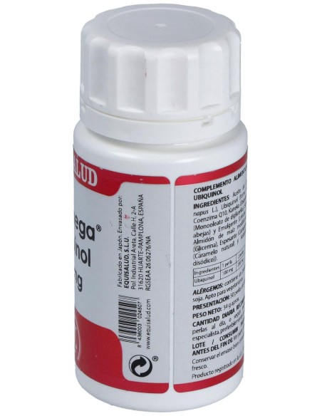 Equisalud Holomega Ubiquinol 100Mg 50 Perlas
