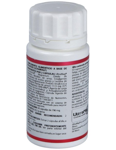 Holomega Magnesio Liposomado 50 Cáps