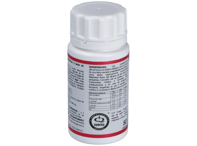 Equisalud Holomega Ubiquinol 100Mg 50 Perlas