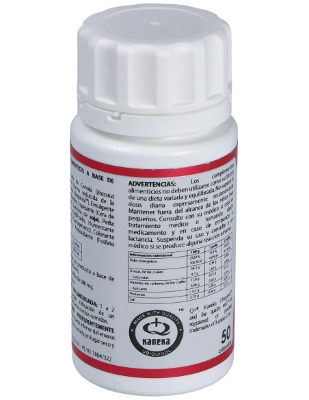 Equisalud Holomega Ubiquinol 100Mg 50 Perlas