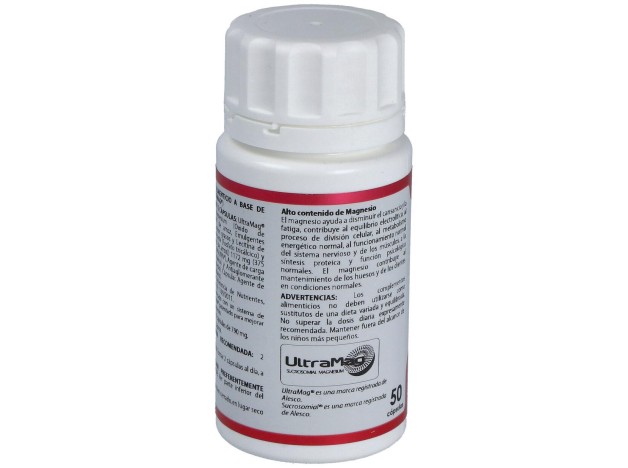 Holomega Magnesio Liposomado 50 Cáps