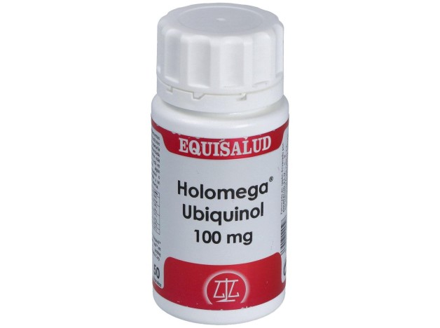 Equisalud Holomega Ubiquinol 100Mg 50 Perlas