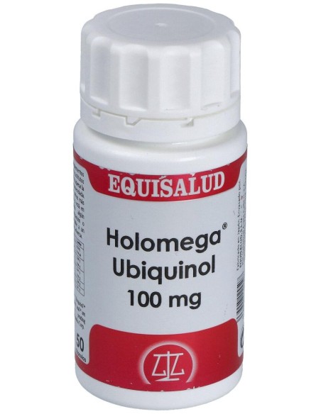 Equisalud Holomega Ubiquinol 100Mg 50 Perlas