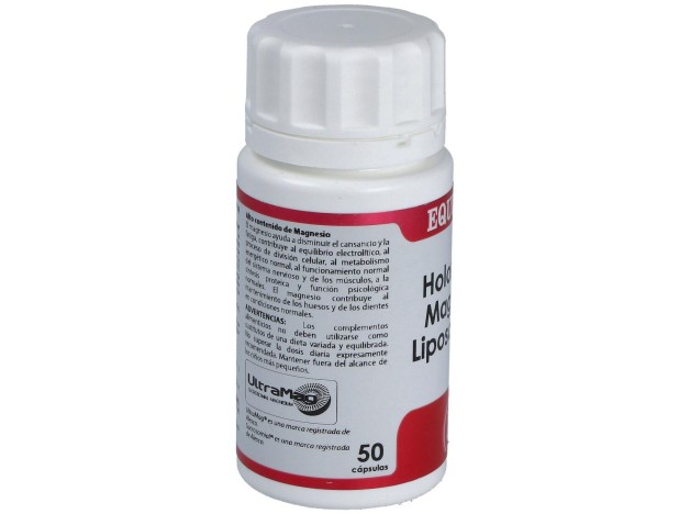Holomega Magnesio Liposomado 50 Cáps