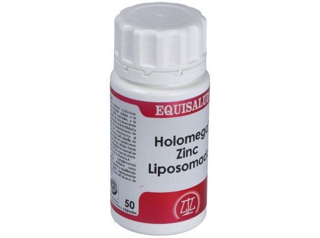 Holomega Zinc Liposomado 50Cap.