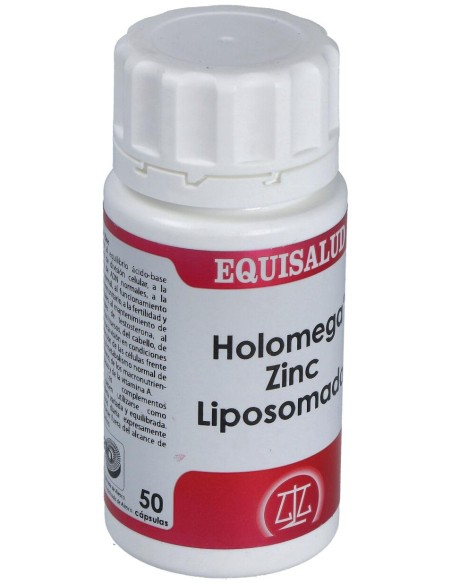 Holomega Zinc Liposomado 50Cap.