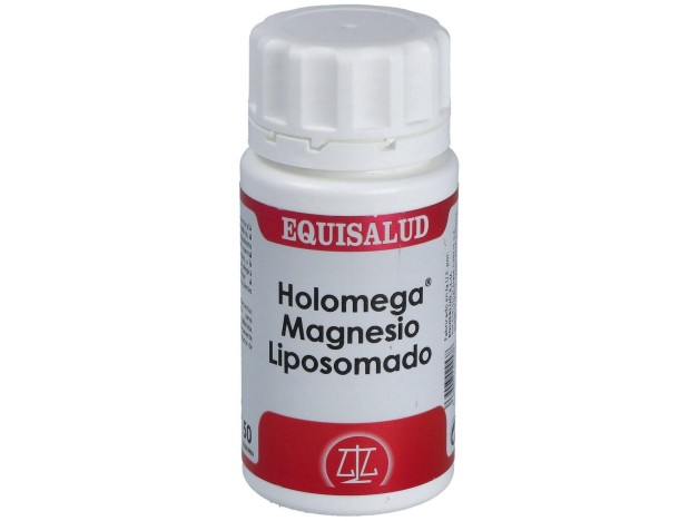 Holomega Magnesio Liposomado 50 Cáps
