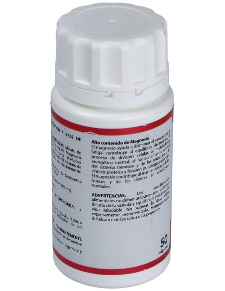 Holomega Malato De Magnesio 50 Cáp.