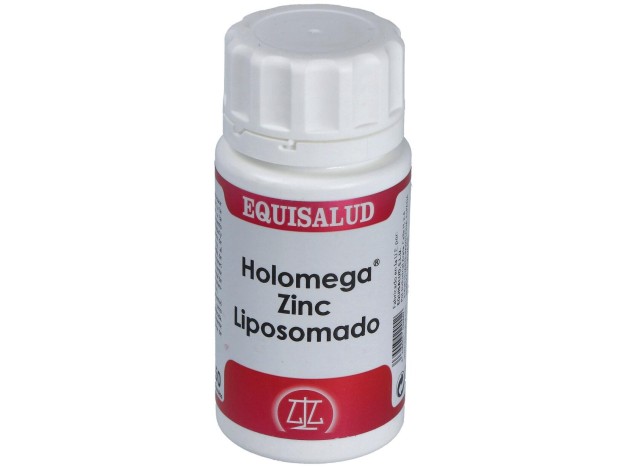Holomega Zinc Liposomado 50Cap.