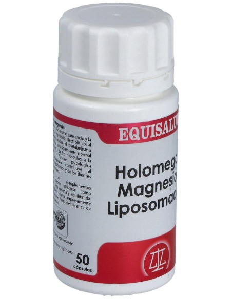 Holomega Magnesio Liposomado 50 Cáps