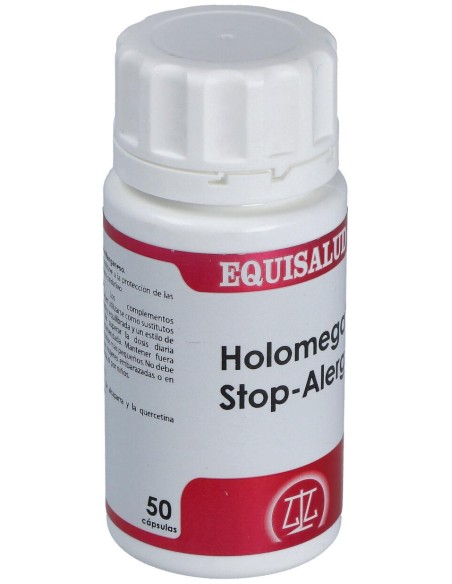 Holomega Stop-Alerg 50 Cáp.
