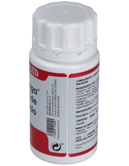Holomega Malato De Magnesio 50 Cáp.