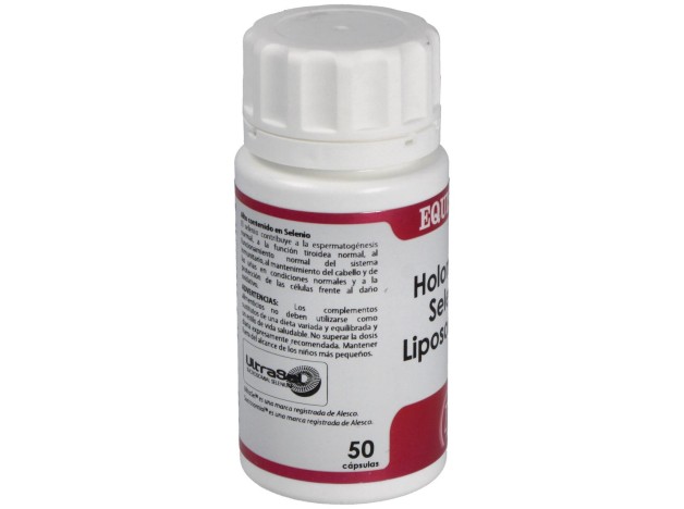 Holomega Selenio Liposomado 50 Cápsulas