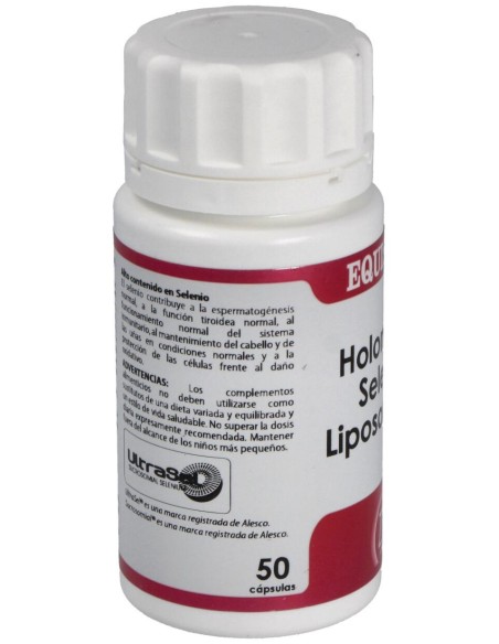 Holomega Selenio Liposomado 50 Cápsulas
