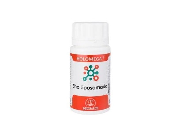 Holomega Zinc Liposomado 50Cap.