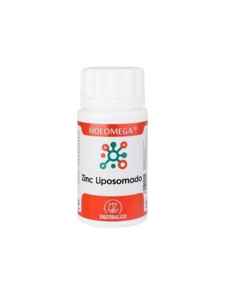 Holomega Zinc Liposomado 50Cap.