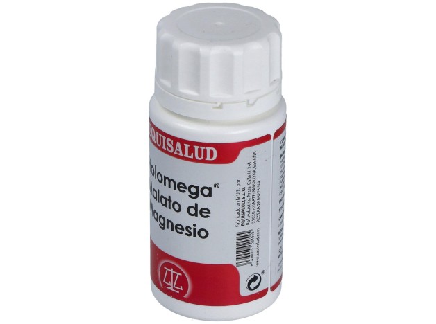 Holomega Malato De Magnesio 50 Cáp.
