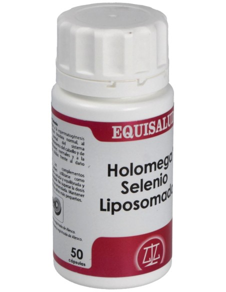 Holomega Selenio Liposomado 50 Cápsulas