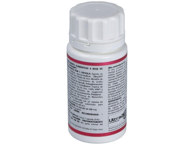 Holomega Zinc Liposomado 50Cap.