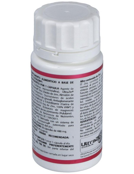 Holomega Zinc Liposomado 50Cap.
