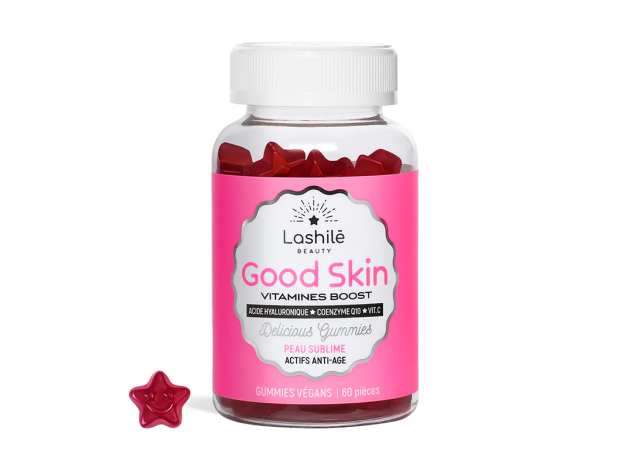 Lashilé Beauty Good Skin Vitaminas Boost 60 Gominolas