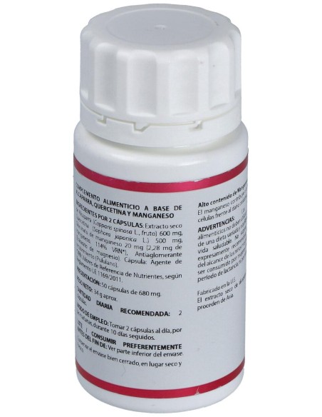 Holomega Stop-Alerg 50 Cáp.