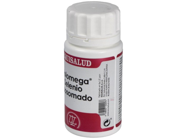 Holomega Selenio Liposomado 50 Cápsulas