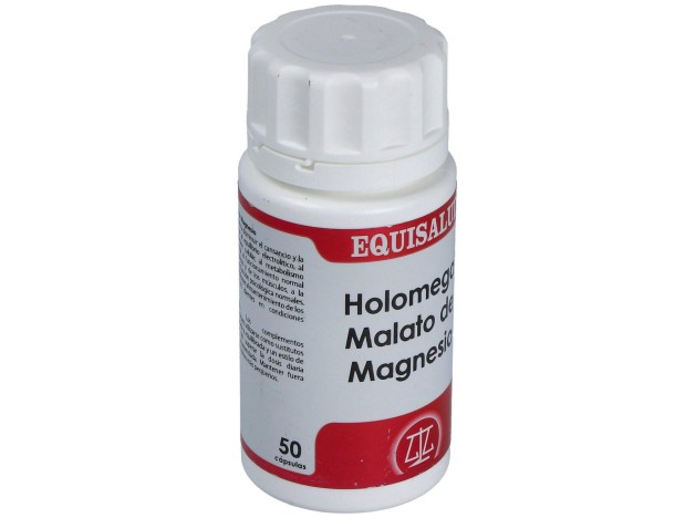 Holomega Malato De Magnesio 50 Cáp.