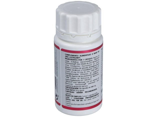 Holomega Zinc Liposomado 50Cap.