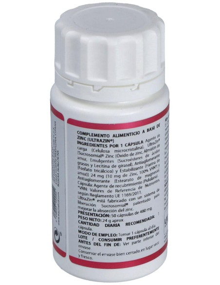 Holomega Zinc Liposomado 50Cap.