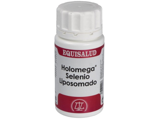 Holomega Selenio Liposomado 50 Cápsulas