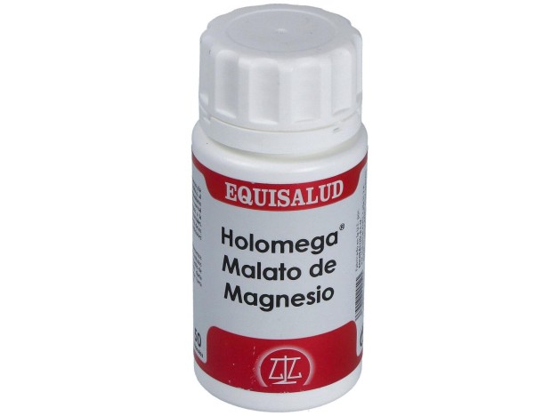 Holomega Malato De Magnesio 50 Cáp.