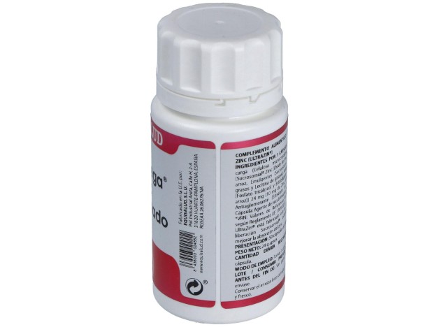 Holomega Zinc Liposomado 50Cap.