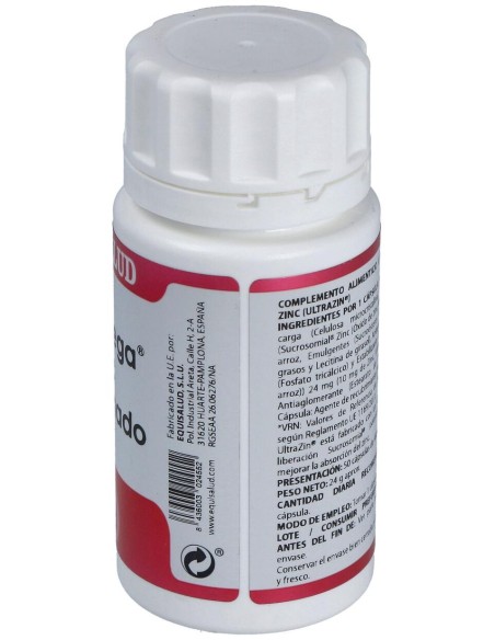 Holomega Zinc Liposomado 50Cap.