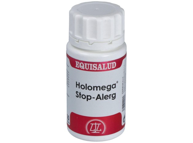 Holomega Stop-Alerg 50 Cáp.