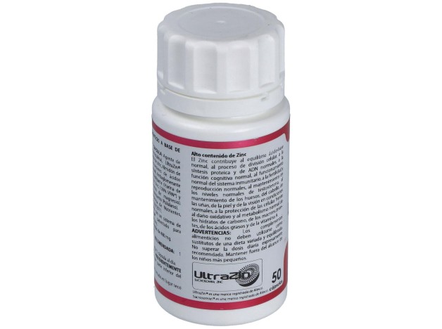 Holomega Zinc Liposomado 50Cap.