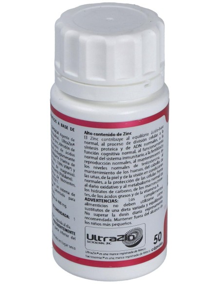 Holomega Zinc Liposomado 50Cap.