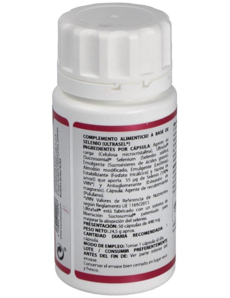 Holomega Selenio Liposomado 50 Cápsulas