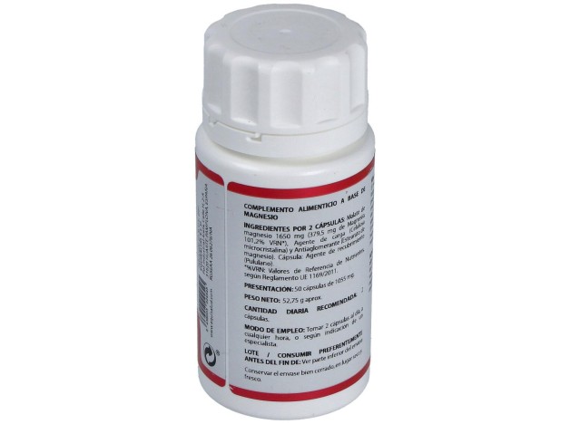 Holomega Malato De Magnesio 50 Cáp.