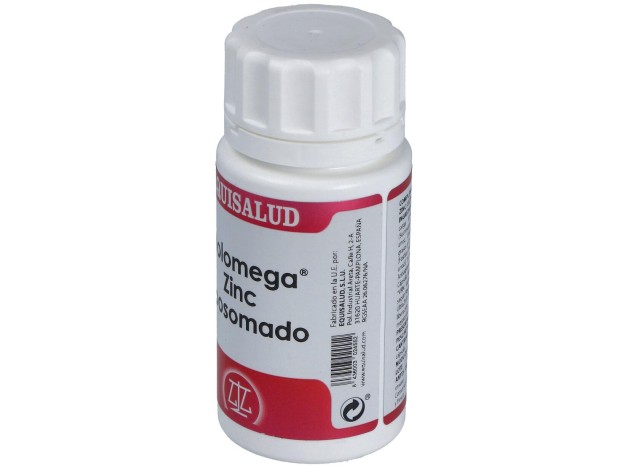 Holomega Zinc Liposomado 50Cap.